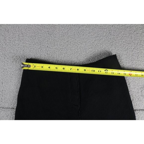 Ter Et Bantine Skirt Black Knit 42 Asymmetrical Avant Garde 6 Midi Italy - Picture 8 of 9